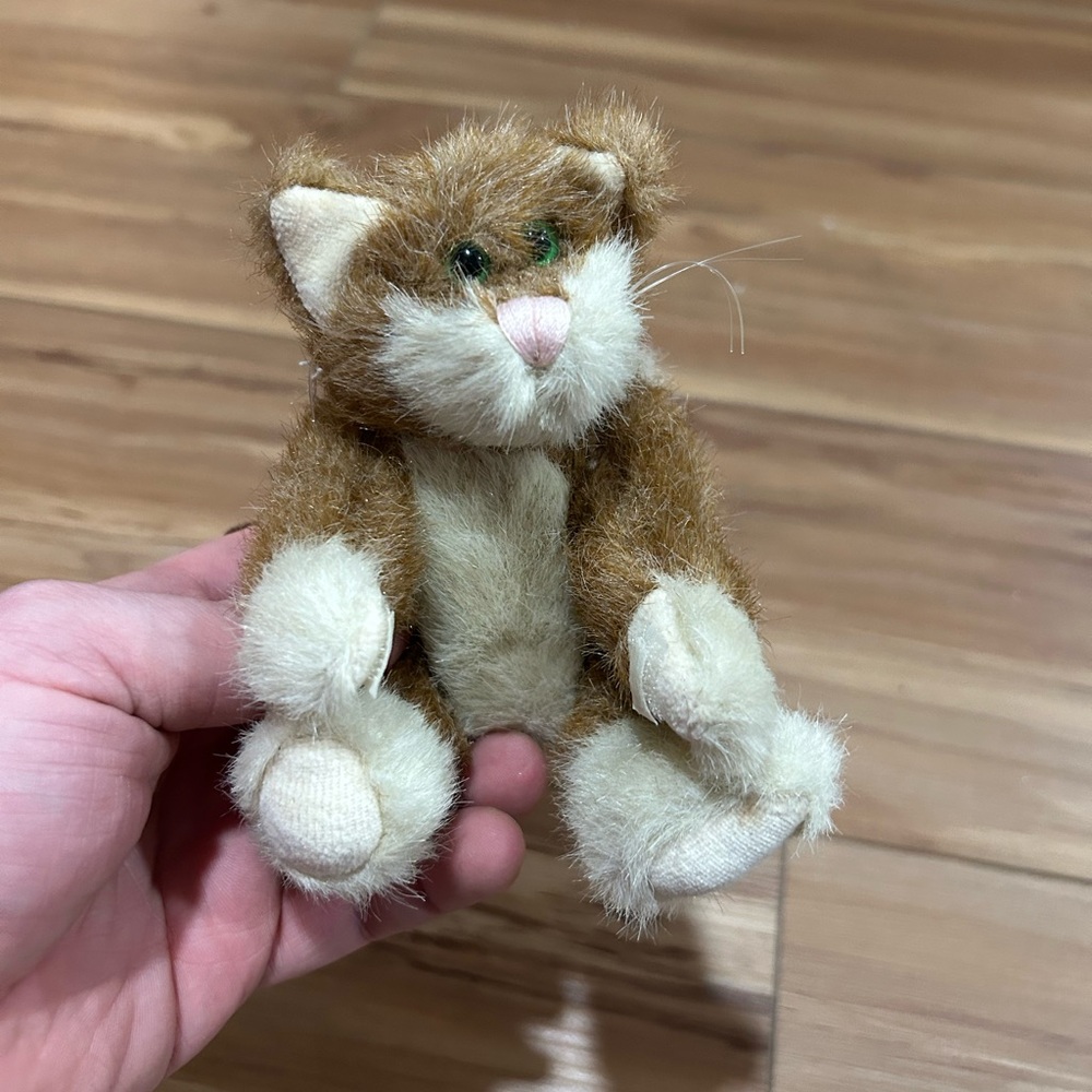 Boyd’s Bears Tan Cat With Tags